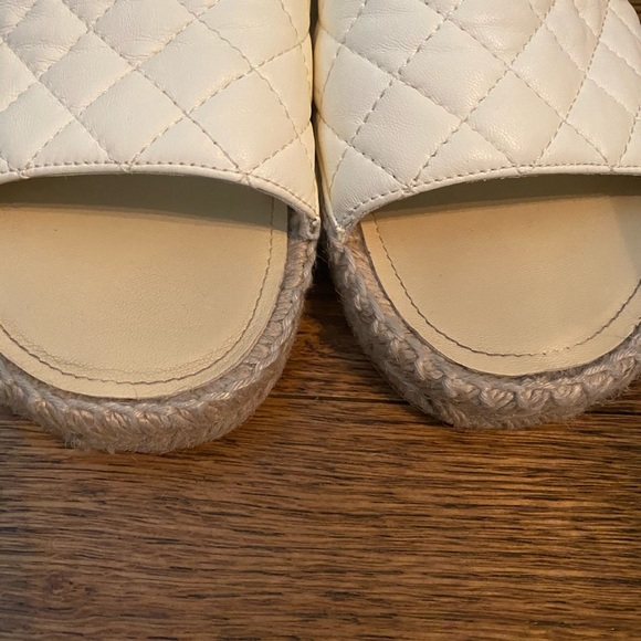 Authentic Chanel sandals slides shoes. 38 8 - Picture 6 of 8